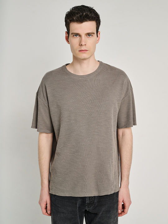 T-shirt Γκρι
