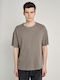 T-shirt Γκρι