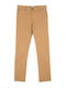 Pantaloni Chino Elastici Regular Bej