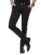 Ανδρικό Παντελόνι Chino Slim Fit Black