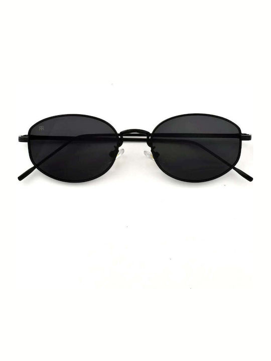 Red Raven Palma Unisex Sunglasses with Black Me...