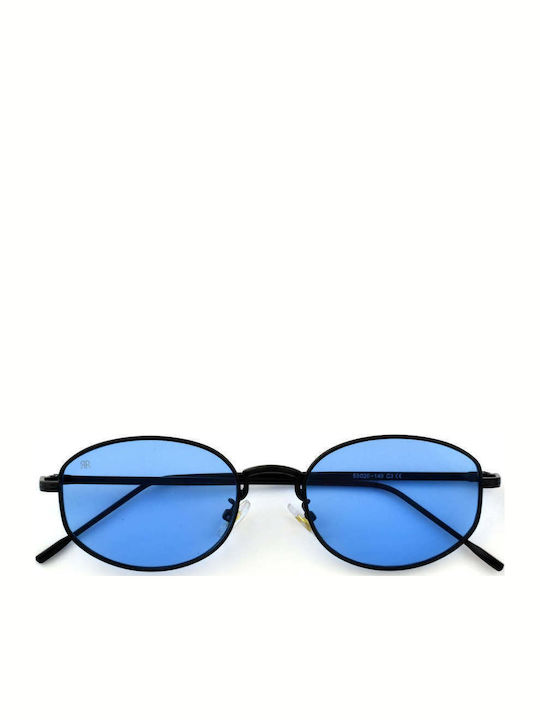 Red Raven Palma Unisex Sunglasses With Blue Met...