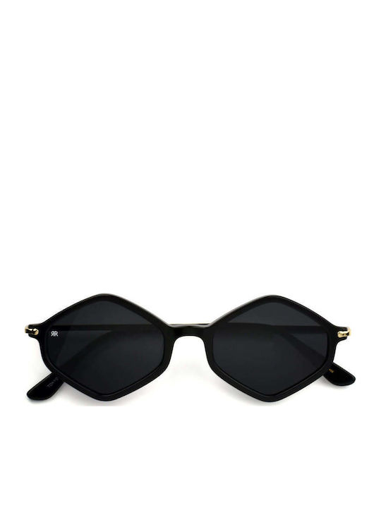 Red Raven Tokyo Unisex Sunglasses with Black Ho...