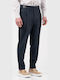 Pantaloni Mezzano Albastru
