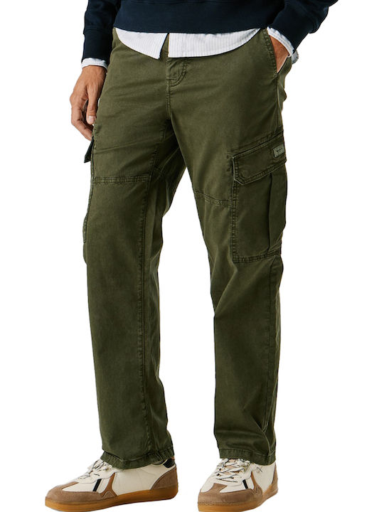 Παντελόνι Cargo Olive Green