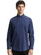 Μακρυμάνικο Πουκάμισο Καρό Blue Vichy Check