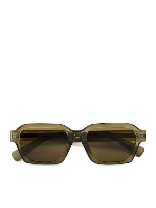 Red Raven Timber Unisex Γυαλιά Ηλίου με Πράσινο...