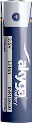 Li-ion Батерия Inr18650 Akyga Aky1382 3.6v 3350mah Li-ion Батерия Inr18650 Akyga Aky1382 3.6v 3350mah