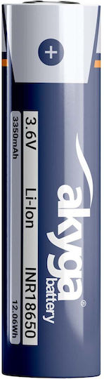 Li-ion Батерия Inr18650 Akyga Aky1382 3.6v 3350mah