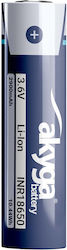 Li-ion Батерия Inr18650 Akyga Aky2173 3.6v 2900mah Li-ion Батерия Inr18650 Akyga Aky2173 3.6v 2900mah