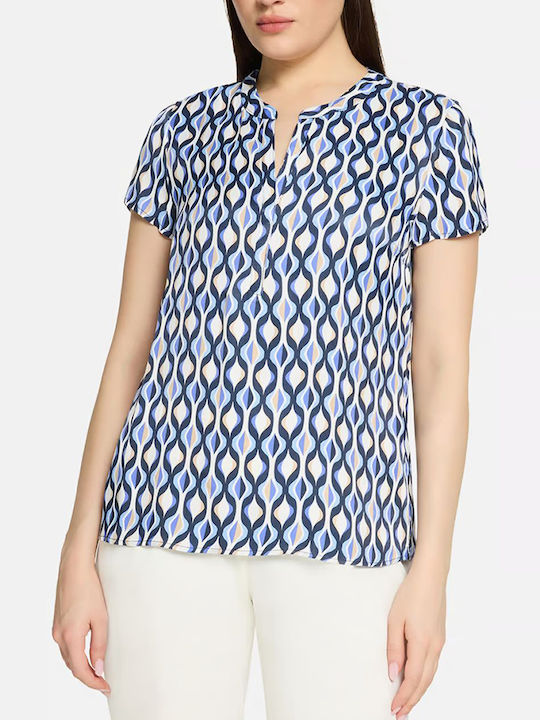 Betty Barclay Bluse Blau