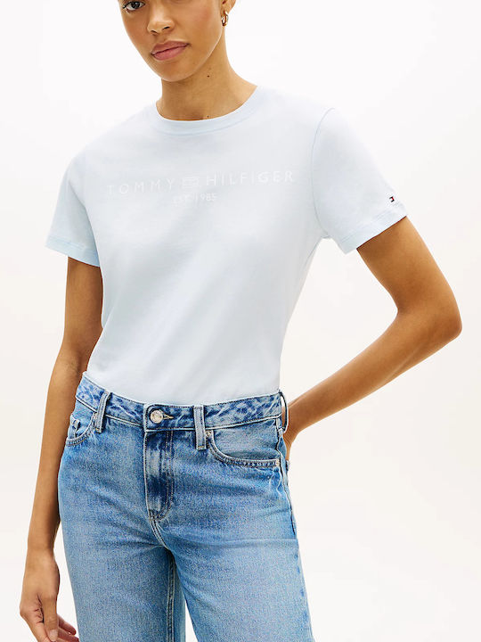 Tommy Hilfiger Дамска Тениска Keepsake Син