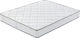 Bio-flex Saltea Single Anatomic Față-verso Pachet Rulat 90x190x20cm cu Arcuri Încapsulate