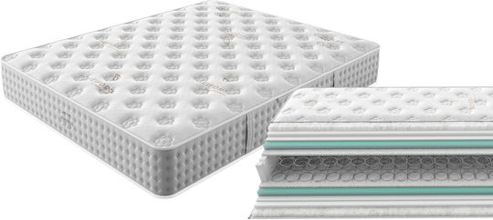 Greco Strom Bubble Super-King Orthopädische Matratze 160x200x28cm mit Bonell-Federn