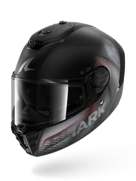 Shark Spartan RS SP Lyne Black/Anthracite/Red Κ...