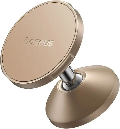Baseus Βάση Κινητού Αυτοκινήτου με Μαγνήτη MagSafe Χρυσή