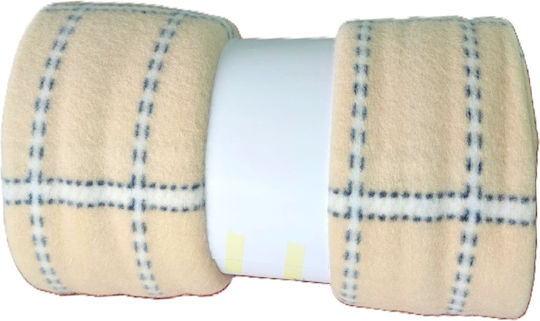 Kotonia Home Κουβέρτα Καναπέ 130x180εκ. Cocoa