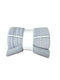 Kotonia Home Κουβέρτα Καναπέ 130x180εκ. Gray