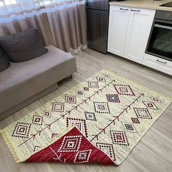 Kotonia Home Cotton Rug 80x150cm Multicolour