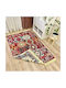 Kotonia Home Χαλί Ορθογώνιο Βαμβακερό Πολύχρωμο 120x180cm