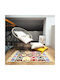 Kotonia Home Covor Rectangular Din Bumbac Multicolor 120x180cm