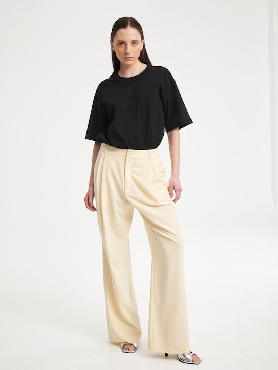 Zoya Women's Fabric Pantaloons Yellow