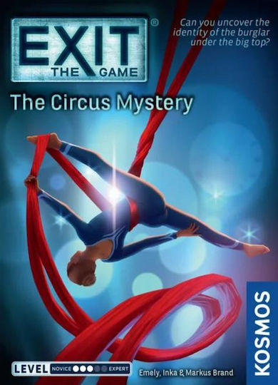 Επιτραπέζιο Παιχνίδι Exit: The Game - The Circus Mystery για 1+ Παίκτες 10+ Ετών (EN) Kosmos
