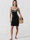 Summer Mini Dress Black