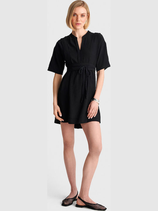 ALE - The Non Usual Casual Rochie Mini Neagră