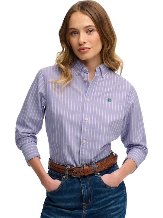 Superdry Long Sleeve Women's Shirt K3n/fresh La...