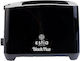Estia Toaster 2 Slots 750W Black