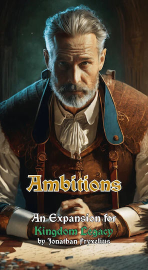 Επέκταση Παιχνιδιού Kingdom Legacy Ambitions για 1 Παίκτη 14+ Ετών (EN) FryxGames
