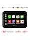Nakamichi Car Audio System for Suzuki Ignis 2017 Bluetooth USB WiFi GPS Apple CarPlay Android Auto with 9" Touch Screen