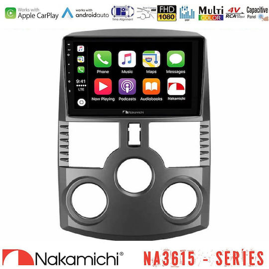 Nakamichi Car Audio System for Daihatsu Terios 2007-2015 Bluetooth USB WiFi GPS Apple CarPlay Android Auto with 9" Touch Screen
