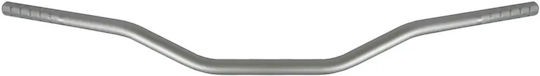 Accossato Ръкохватка 22mm Hbt052s Bmw R 65 78-93 Ширина 79,5cm Сребърна