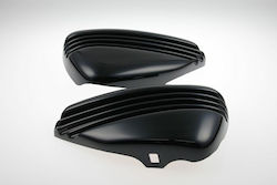 Cult Werk Πλαϊνά Σέλας Hd-spo106 Harley Davidson Xl 1200 C 04-09 Μαύρο Cult Werk Πλαϊνά Σέλας Hd-spo106 Harley Davidson Xl 1200 C 04-09 Μαύρο