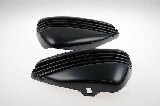Cult Werk Side Fairing Hd-spo106 Harley Davidson Xl 1200 C 04-09 Black