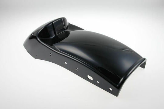 Cult Werk Rear Wheel Fender Hd-spo038 Bobber Harley Davidson Xl 1200 C 04-09 Harley Davidson Xl 883 C 04-09 Black