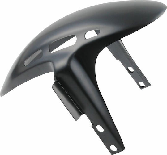 Cult Werk Front Fender Hd-rod059 Custom Harley Davidson Vrsca 1130 04-06 Harley Davidson Vrscaw 1250 Abs 08-09 Black
