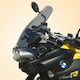 Bullster High Protection Windshield Bb051hpfg 1200 Abs 05-08 Bmw K 1300 R 09 Gray Smoke