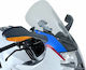 Wrs Windshield Bm117f 1200 05-07 Bmw K 1300 S Abs 09 08 Light Tinted