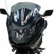 Bullster Vizieră De Protecție Înaltă Bb068hpfg Fumuriu Gri