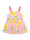 Rochie Fetiță Carouri Lemonade