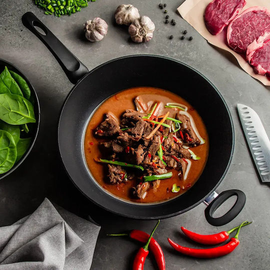 Fissler Cenit Τηγάνι από Αλουμίνιο με Αντικολλητική Επίστρωση 32cm