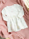 Cool Club White Onesie