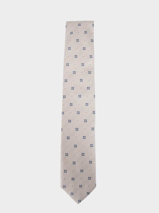 Boss Men's Silk Tie in Beige Colour
