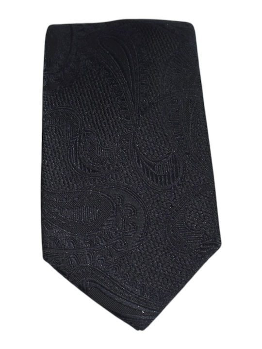 Giovani Rossi Set of Men's Ties in Black Color