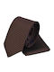 Messaggero Set of Men's Silk Printed Tie in Red Color
