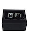 Giovani Rossi Cufflinks In Black Colour