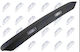 Καλυμα Πορτ Μπαγκαζ Φλας Πινακιδα Κομπλε Vw Transporter T5 2003- Multivan T5 2003 Ezc-vw-783